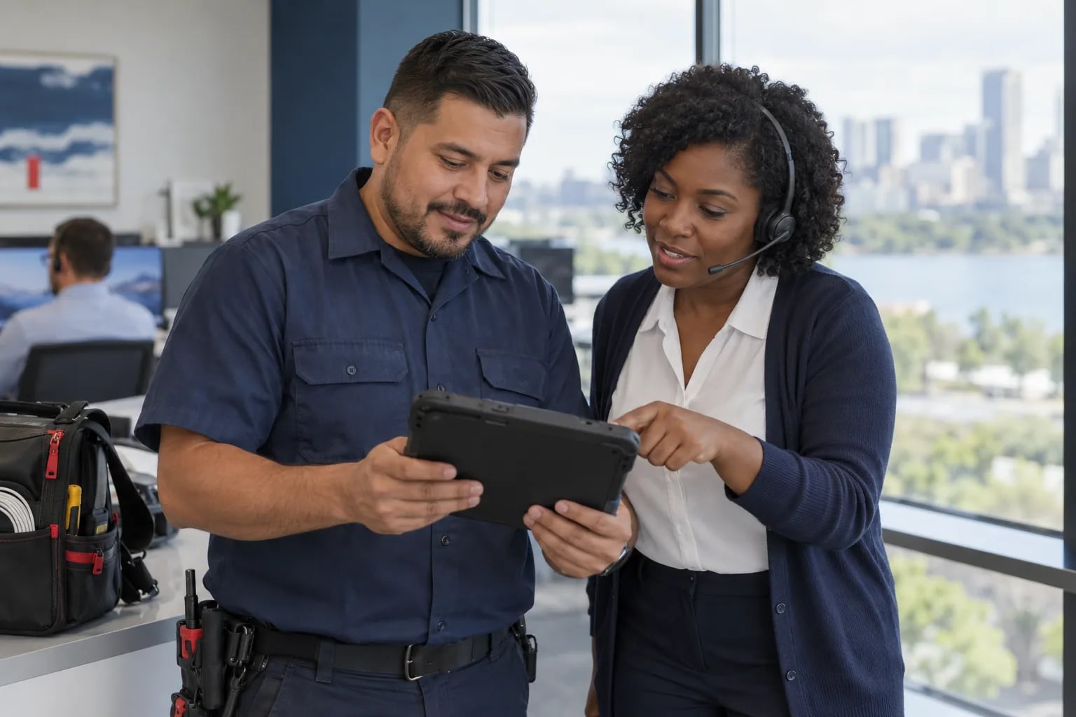 A customer conversation in a cable & media setting